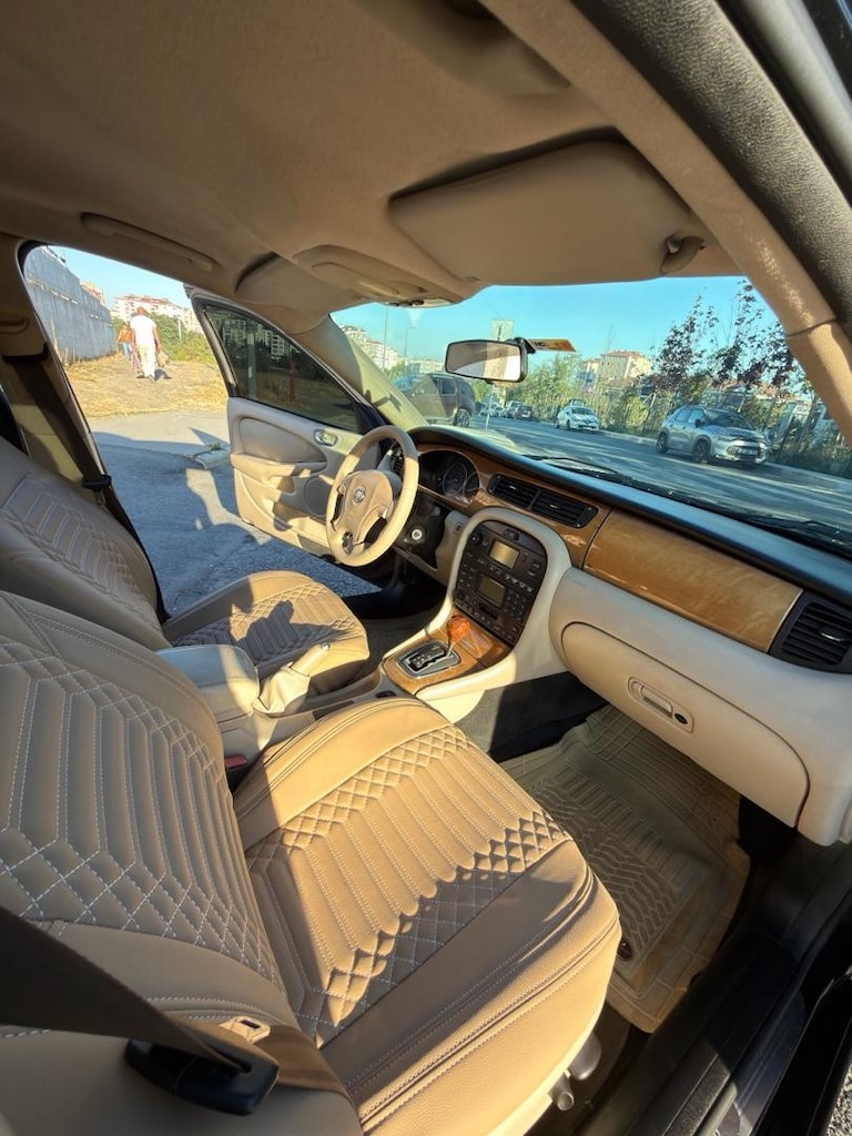 JAGUAR X-TYPE 2.5 V6 4WD GÜÇLÜ MOTOR PRESTİJLİ SÜRÜŞ - 9