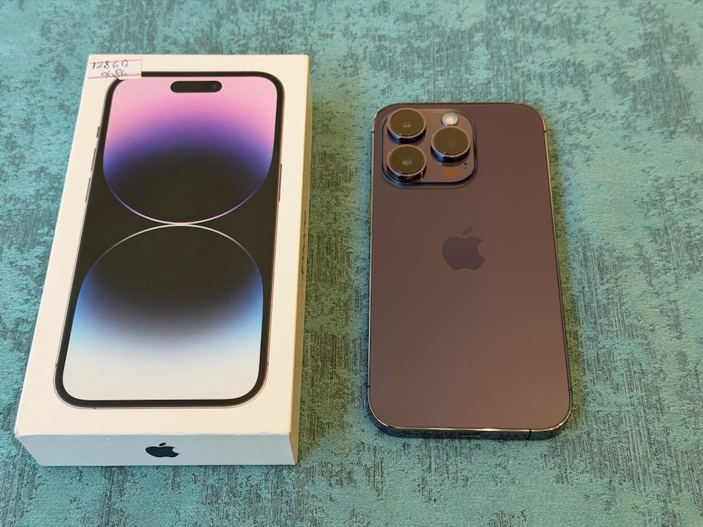 İPHONE 14 PRO 128GB SİFİR AYARİNDA HATASİZ CİZİKSİZ PİL86 - 2