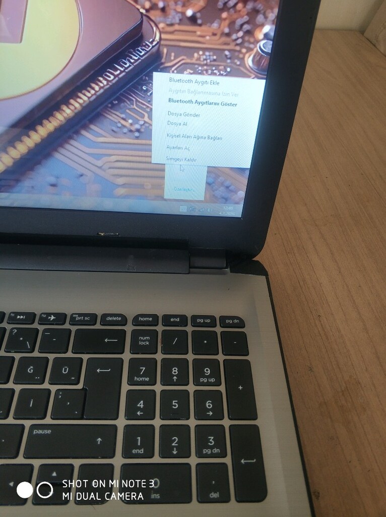 hp slım kasa Bluetooth 6 GB rem temiz laptop - 3