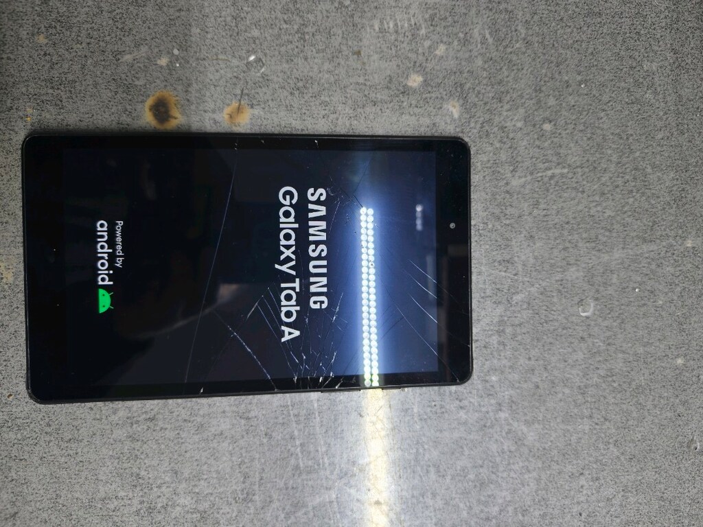 Samsung t290 8inc 32 GB tablet dokunmatik kırık - 7