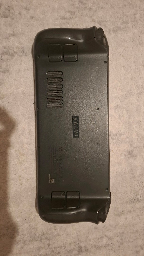 Steam Deck 512 GB + 64 Gb Sd card + Spigen kılıf - 6