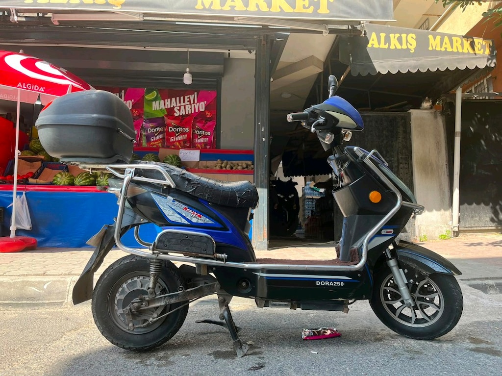 Dora 250 elektrikli motor