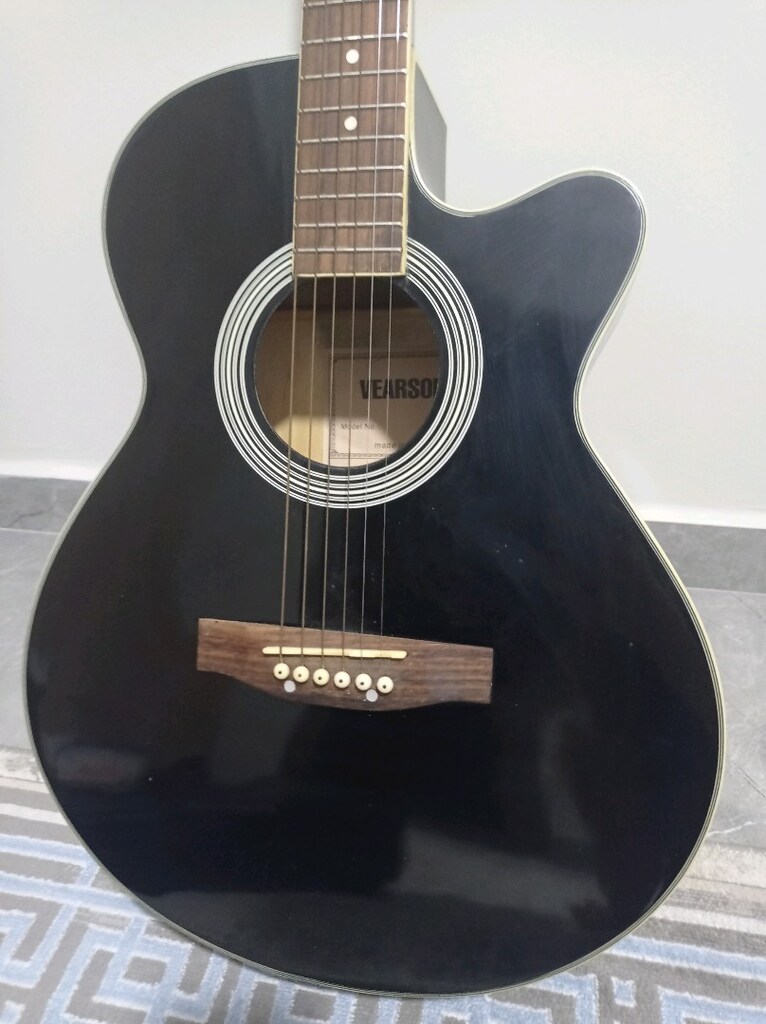 VEARSON Akustik gitar 4/4 - 5