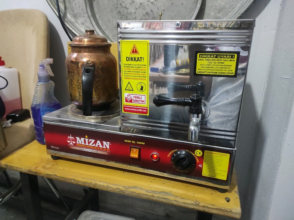 Elektrikli semaver - 2