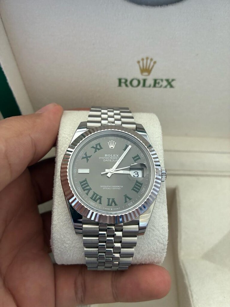 Rolex Datejust Wimbledon Vsf Eta - 6