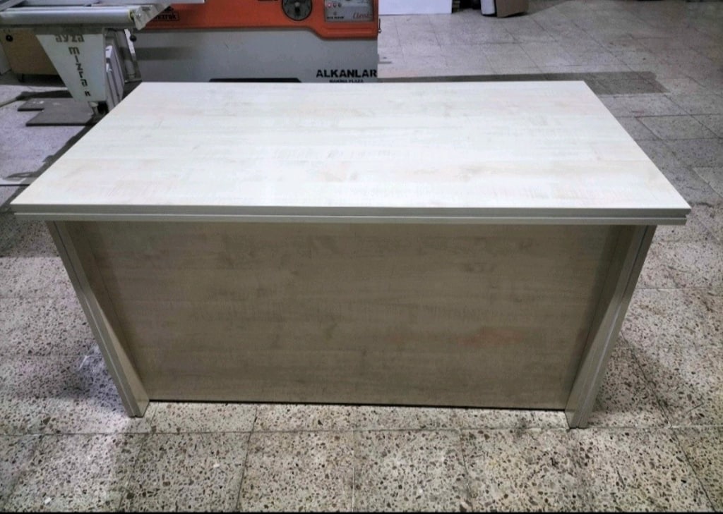 ofis makam masası karşılama kasa banko - 6