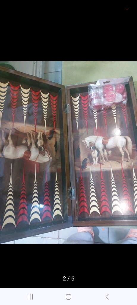 Yeni gün tavla - 2