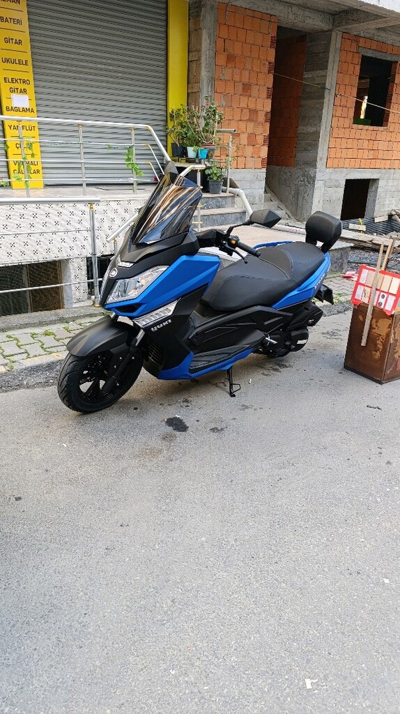 50cc 125 yuki storm - 3