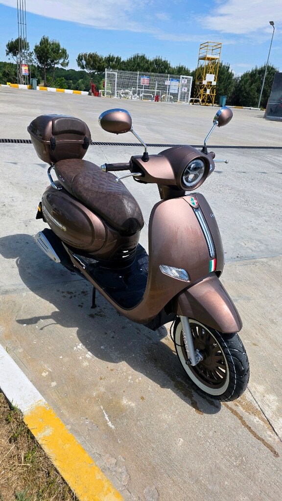 1100 km arora 2024 model 50 cc motorsiklet - 5