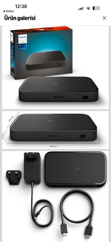 PHILIPS HUE KOMPLE SET ( SYNC 2 ) - 2