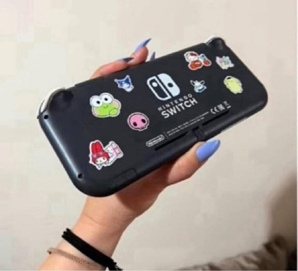 Nintendo Switch Lite + Zelda + NBA2k18 - 7