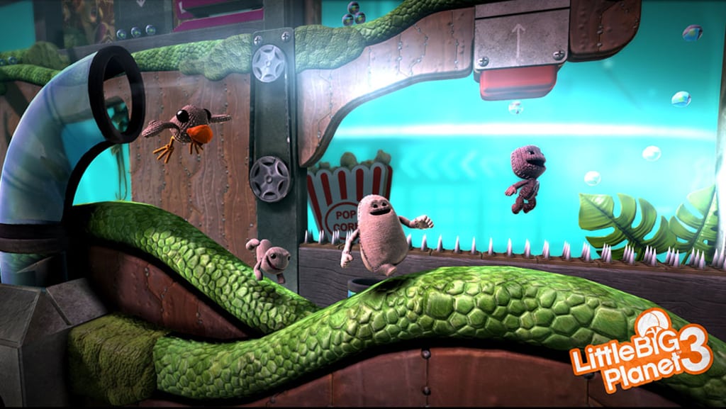 Little Big Planet 3 - PS4 - SIFIR - OYUN - TAKAS-BAKIRKÖY MEYDAN - 4