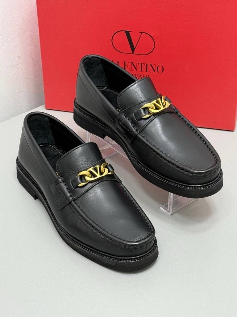 Valentino Classic Loafers Men Sneakers 40/45 Erkek Ayakkabı - 2