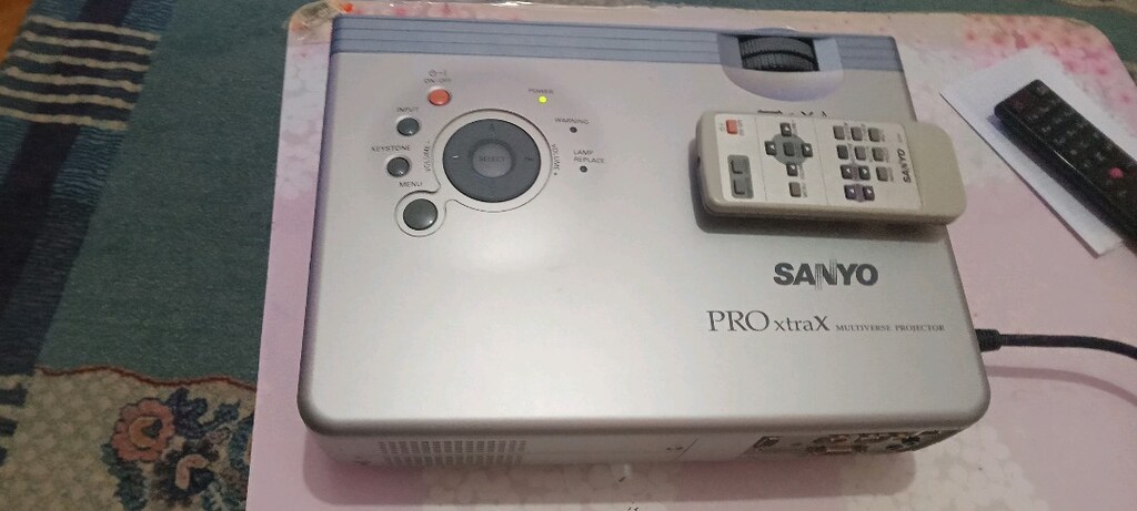 sanyo projektör çalışıyor - 2