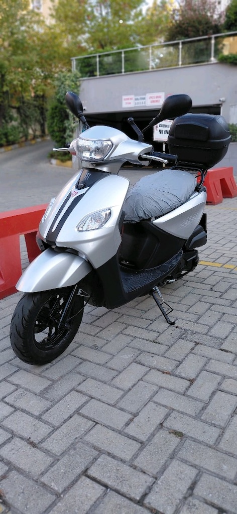 YENİ MUAYENELİ BAKIMLI 125CC MOTORSİKLET - 3