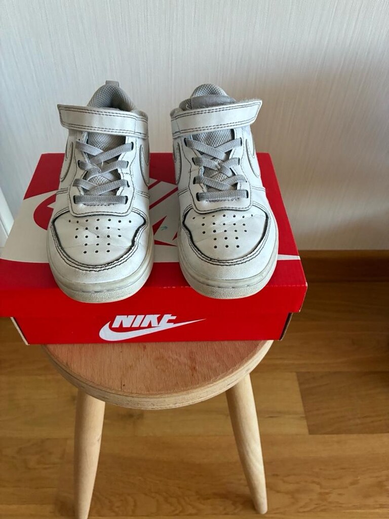 Nike beyaz çocuk spor ayakkabısı - 3