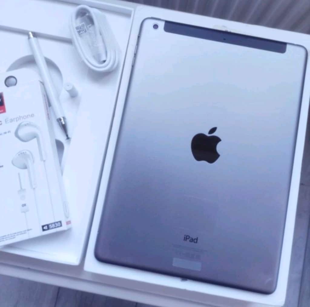 İPAD APPLE AİR 1 32 GB TR SORUNSUZ TEMİZ+KALEM - 2