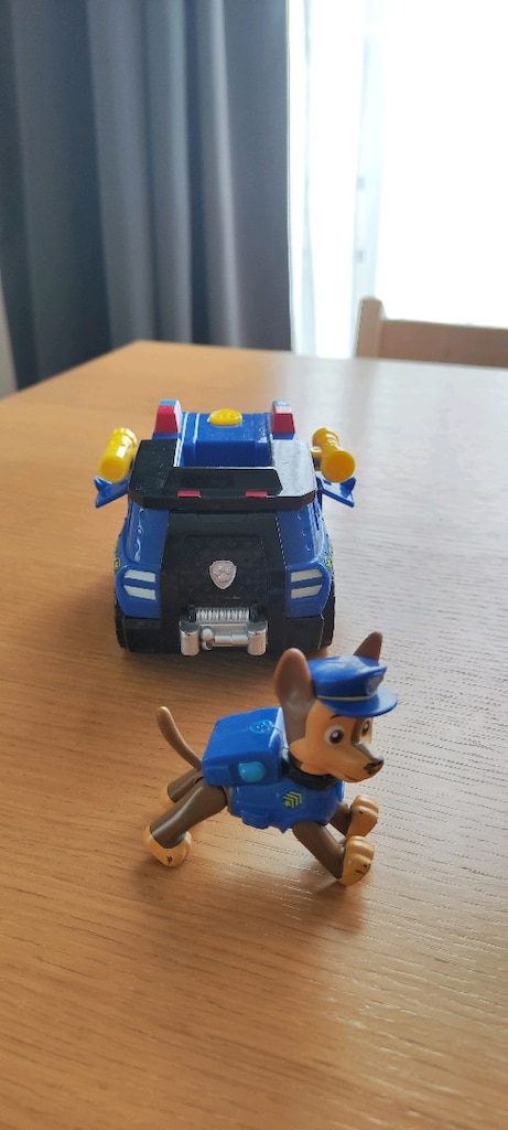 Paw patrol orijinal Araç ve Figur Kahraman Chase - 2