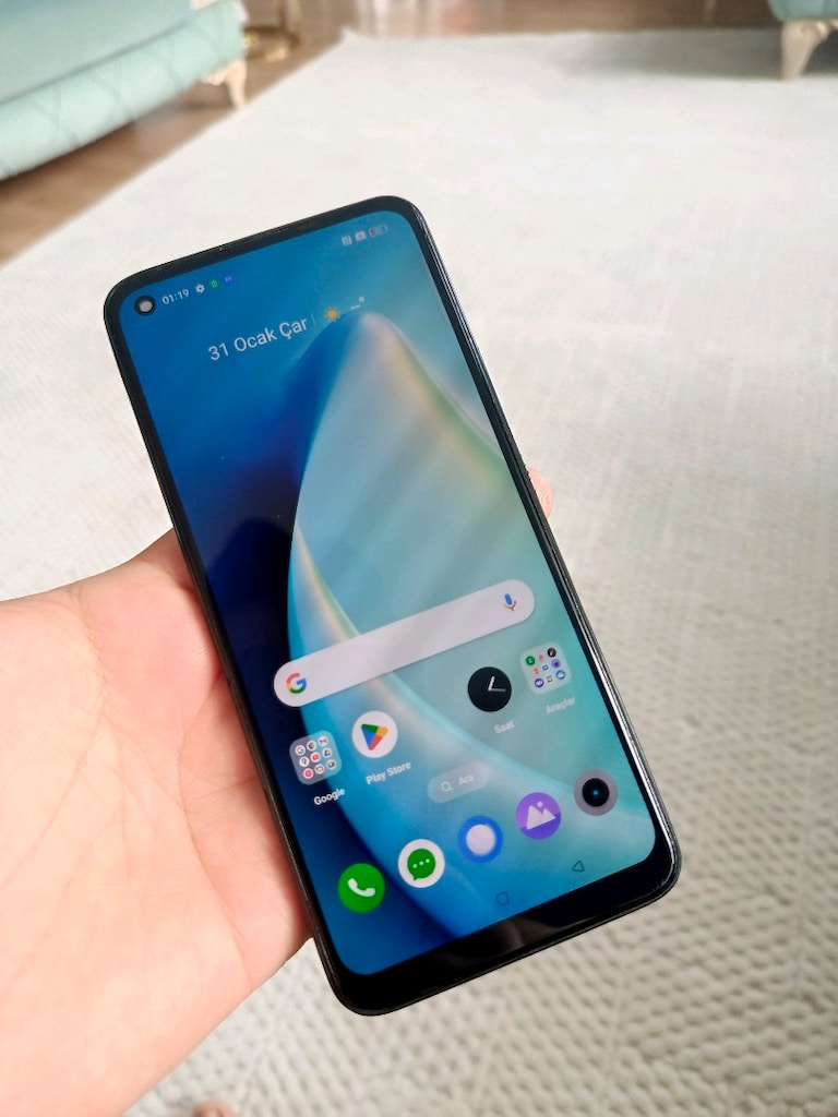 Realme 8 128 GB hafıza 6+4 GB ram sorunu yok AÇIKLAMAYI OKU - 7