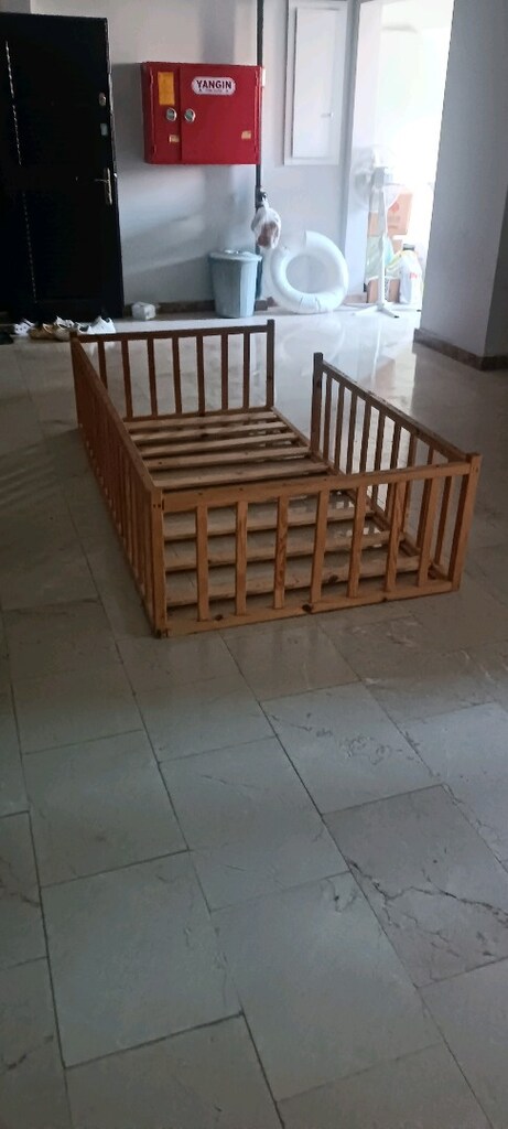 Montessori çocuk yatağı 100*200 Kısa süreligine fiyat düştü - 4