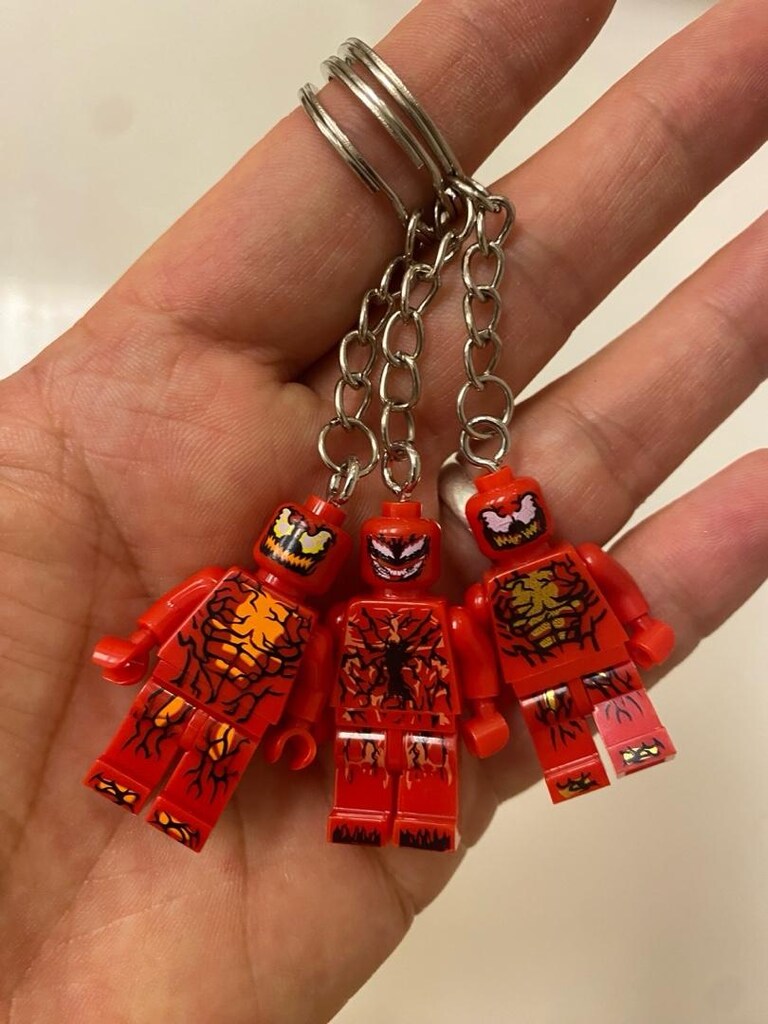Lego Spiderman Anahtarlık Seti - 19