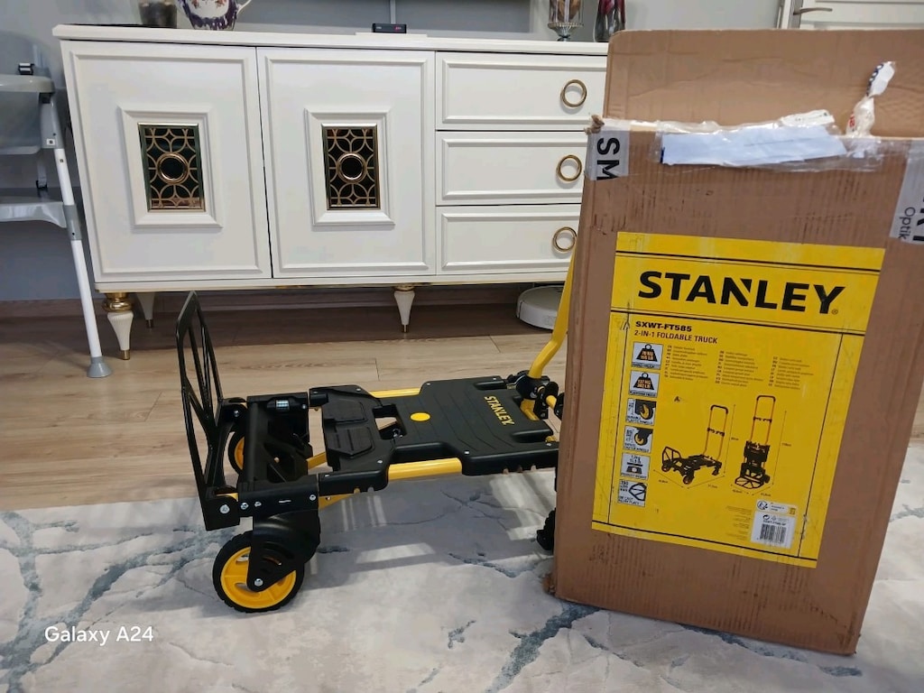 Stanley el arabası - 2