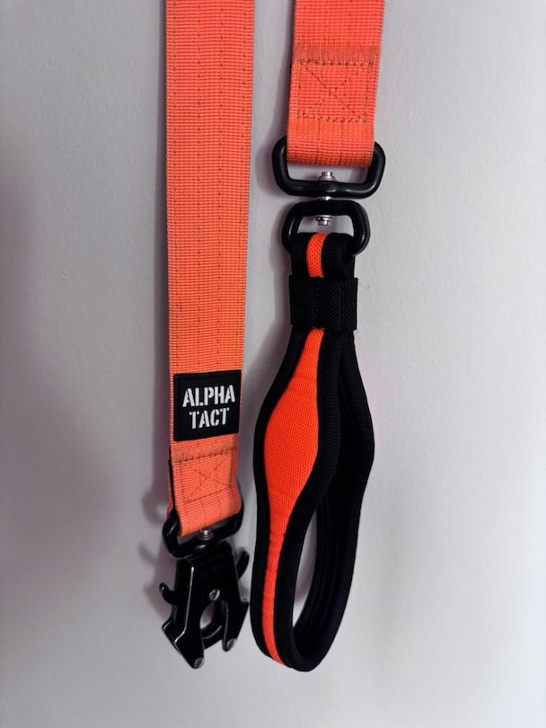 Alpha Tact Turuncu Sevk Kayışı - 3