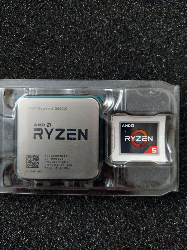 AMD Ryzen 5 2600X İşlemci - Wraith Spire AM4 Soğutuculu - 2