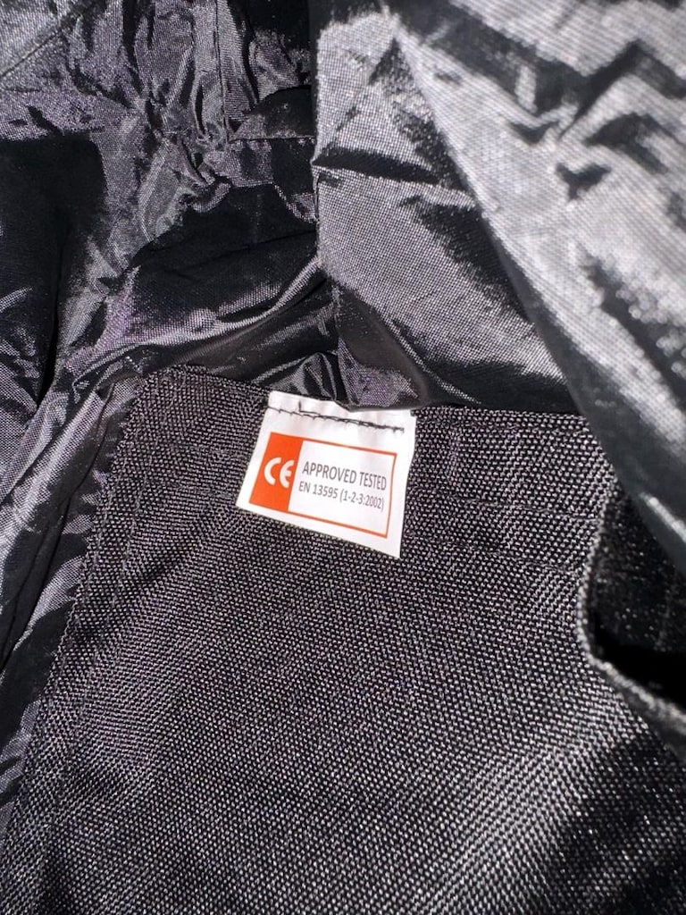 korumalı dört mevsim motosiklet montu - 6