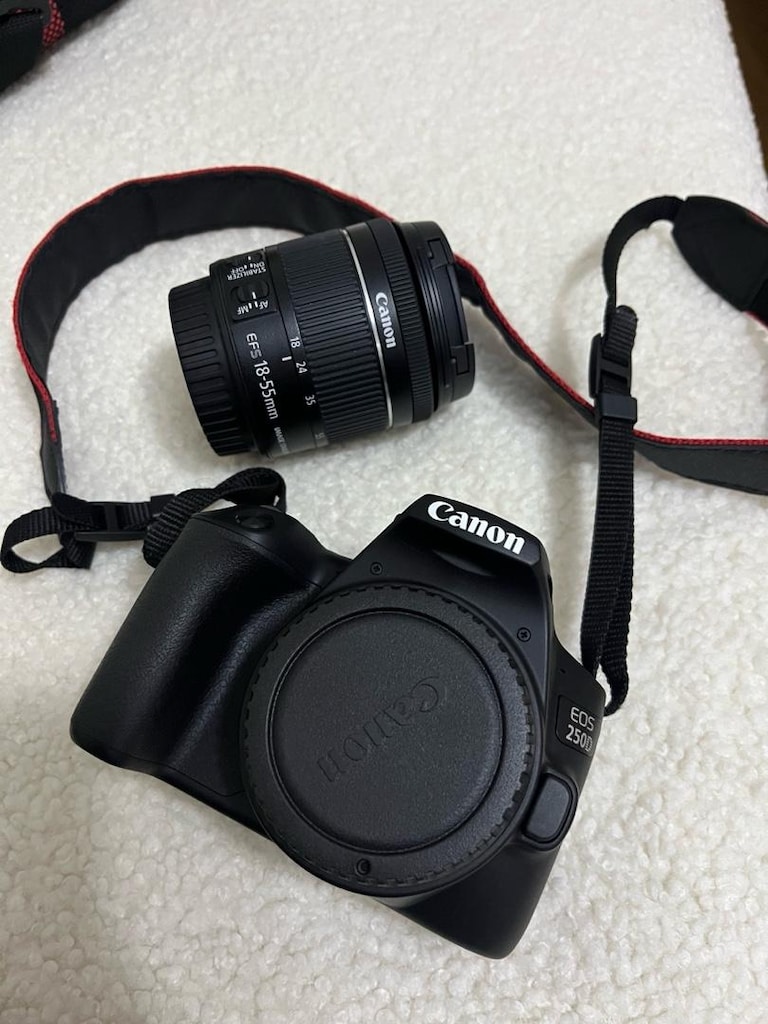 Canon EOS250D fotoğraf makinası - 3
