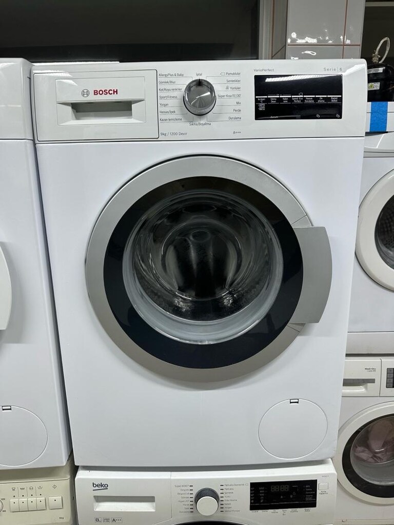 BOSCH 9 KG A+++ ÇAMAŞIR MAKİNASI İNVERTER SESSİZ MOTOR - 3