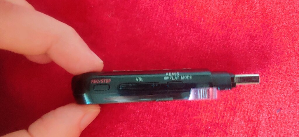 2 TANE SONY MP3;NWZ-B152B ve NWZ-B153. - 6