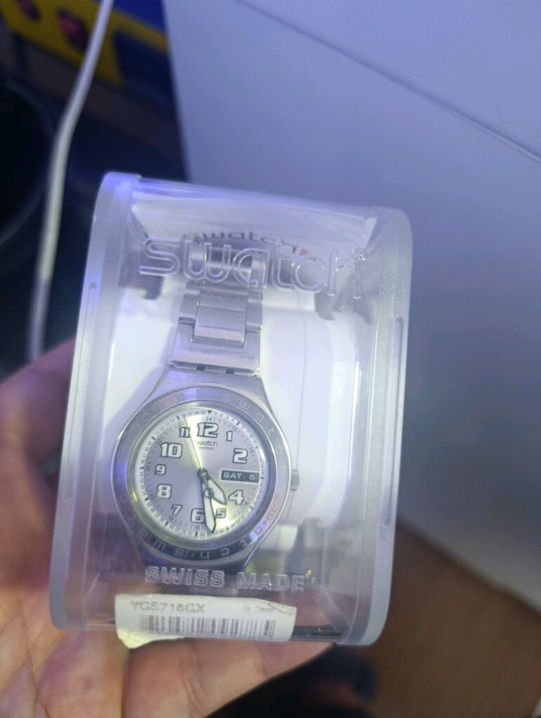 Swatch bayan saat temiz - 2