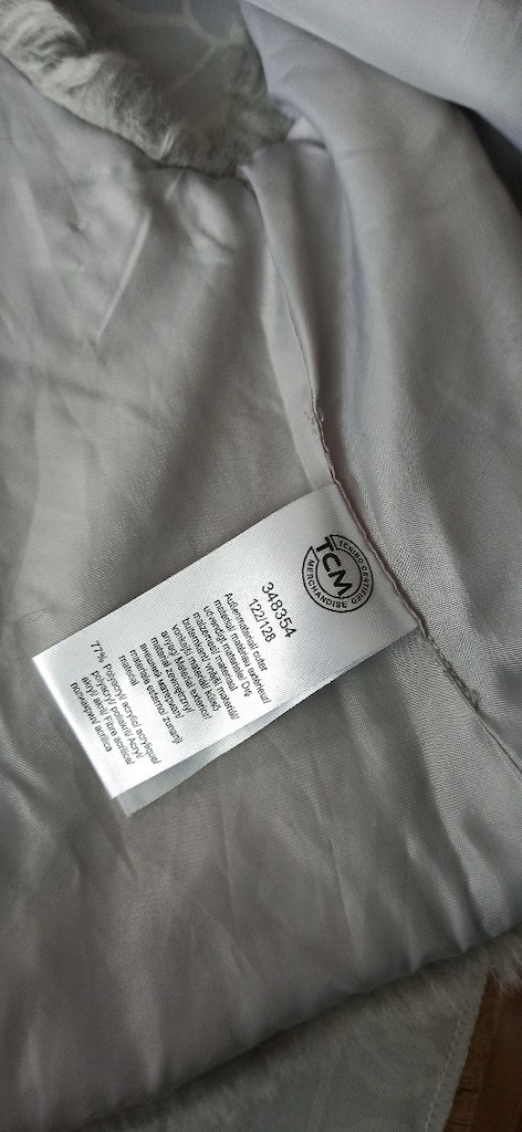 Tchibo peluş kürk 6/7 yaş - 2