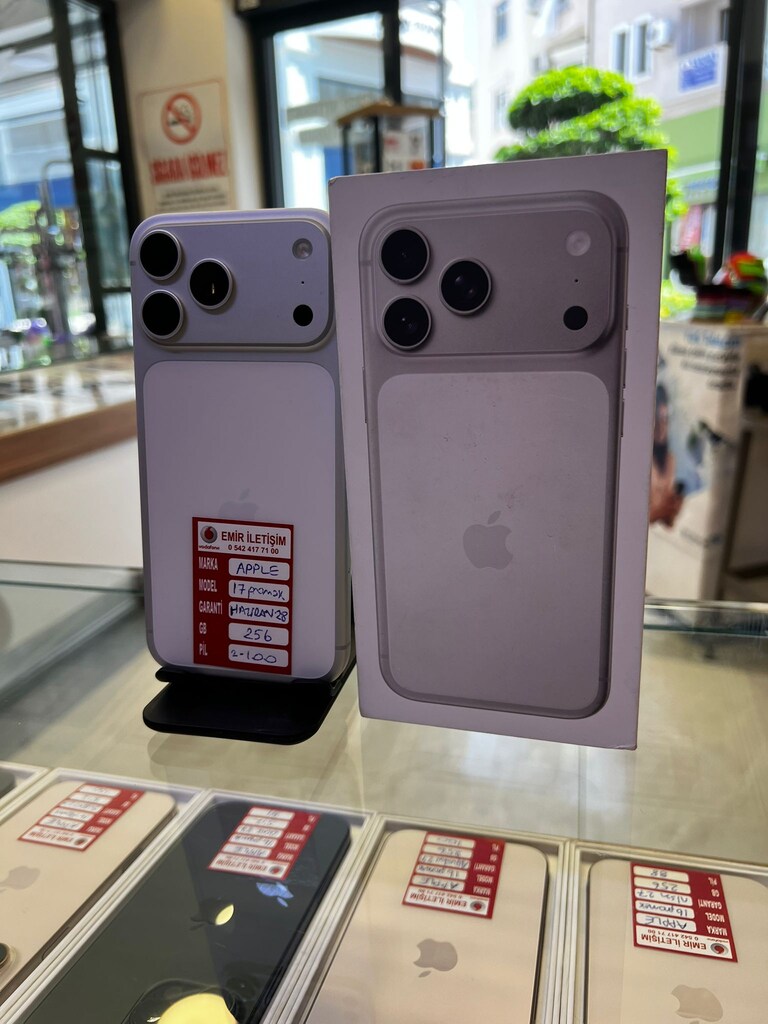 17 Pro Max 256 Gb 24 Ay TR Apple garantili Takasa açık - 14