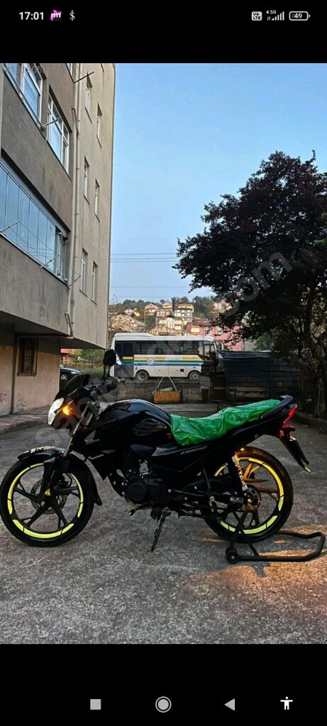 Honda CB 125 düşük km KDz Ereğli - 2