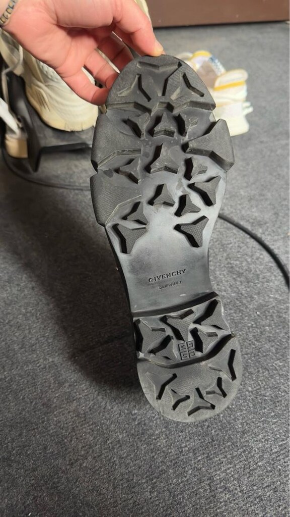 Givenchy Terra Derbies In Leather - 5