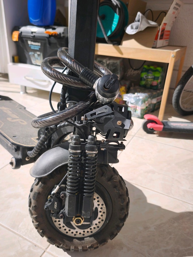 2000w çift çeker 80km/h scooter - 14