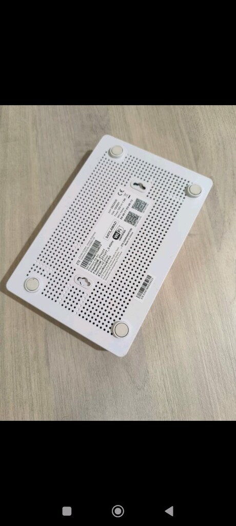 ZTE FİBER VDSL MODEM TERTEMİZ SORUNSUZ İHTİYAÇ FAZLASI TAKAS YOK YOKTU - 7