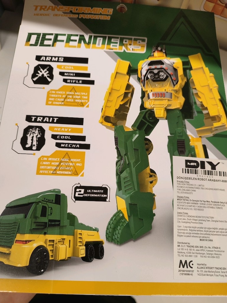 oyuncak robot - 2