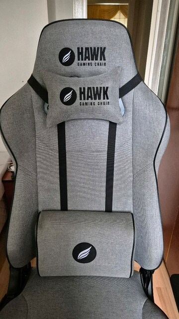 Hawk Gaming Chair FAB V1 Oyuncu Koltuğu Açık Gri
