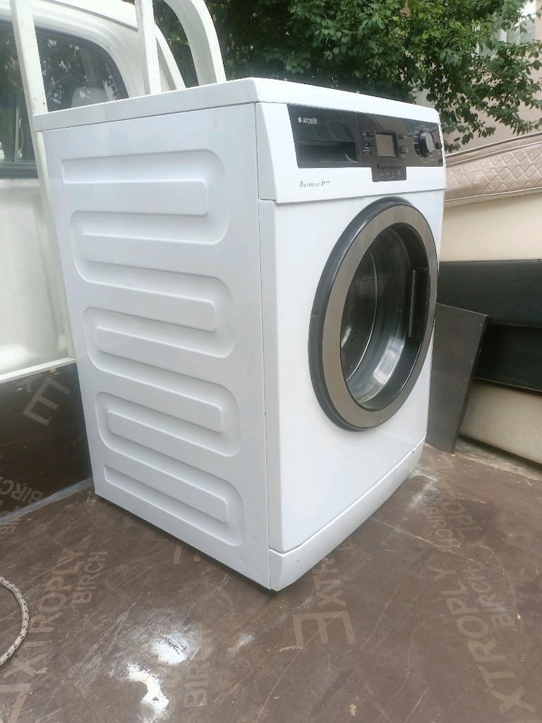 Arçelik 8 kg 1000 devir tertemiz Çamaşır Makinesi - 6