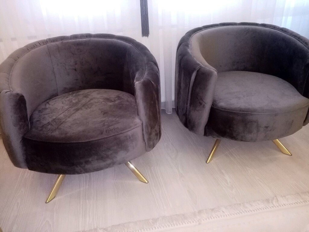 salon takımı ve yemek odası+tül+ güneşlik+ fon perde+halı - 2