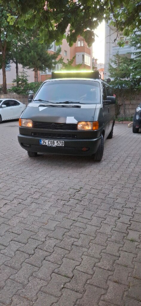 transporter t4 2.5 karavan ruhsatlı - 5