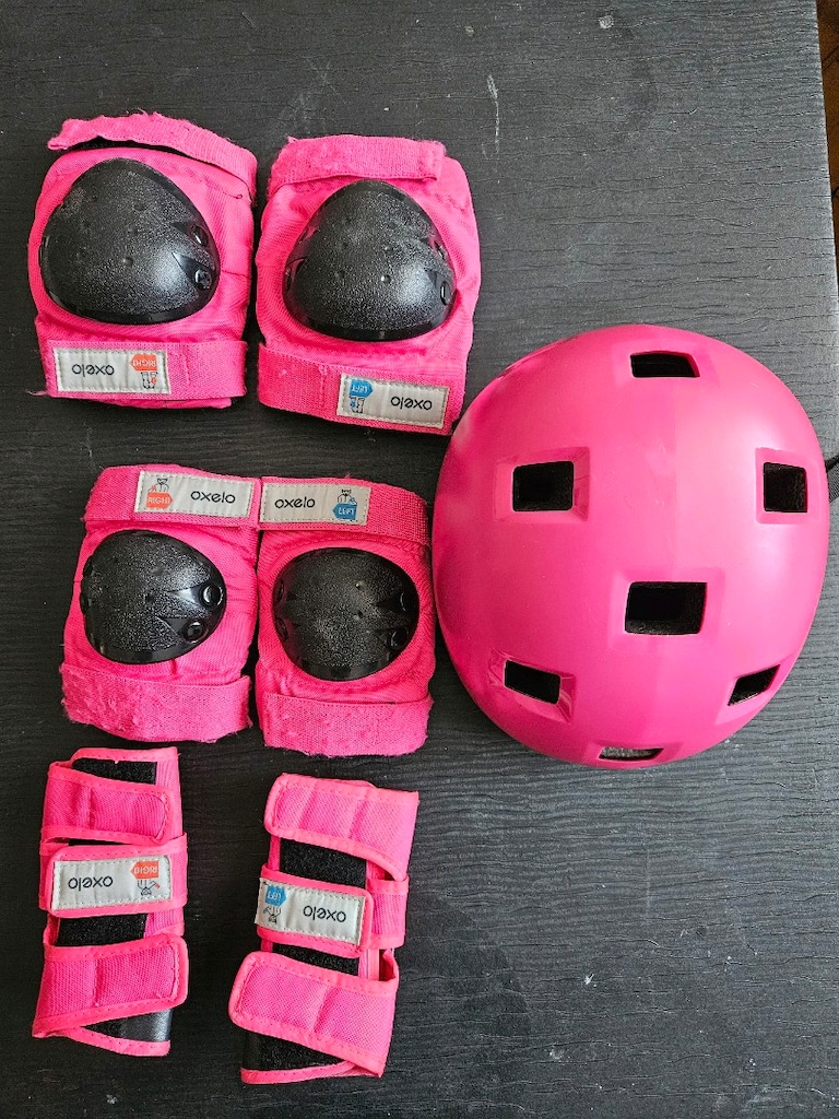 Çocuk paten, kask dizlik takımı - 7