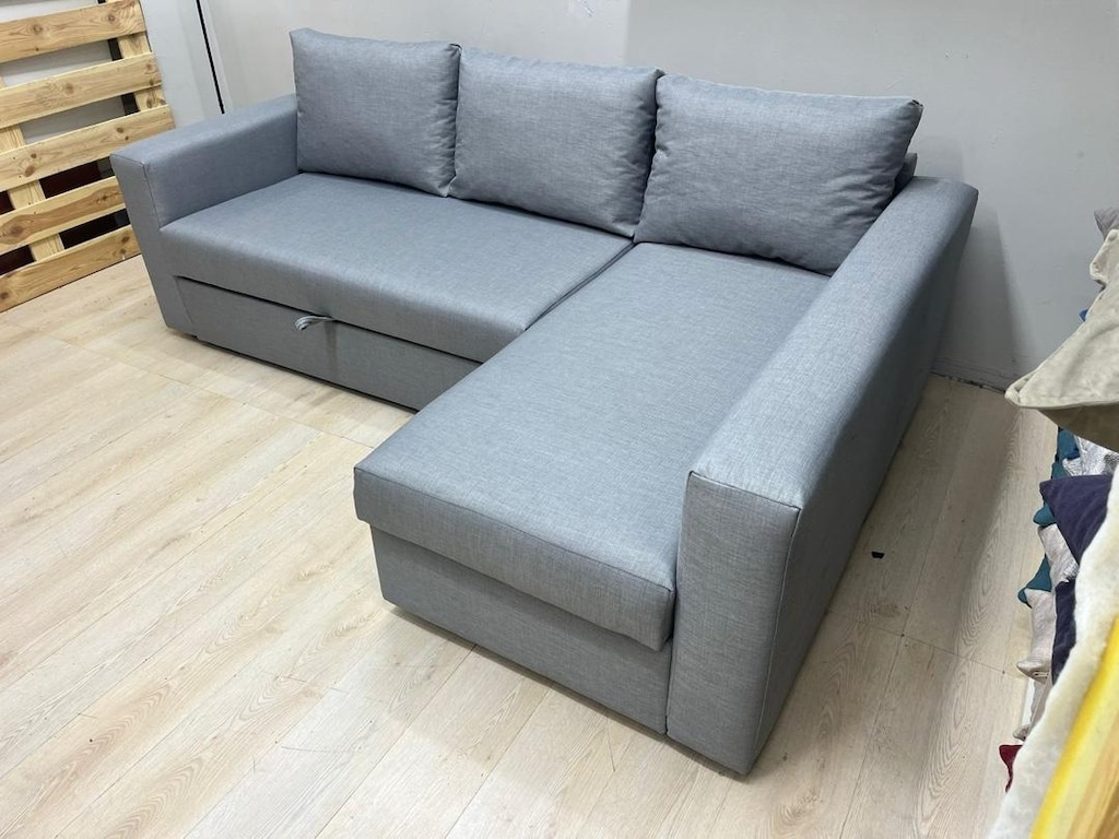 IKEA MANSTAD MODEL SIFIR KAPLAMA YATAKLI SANDIKLI L KÖŞE KOLTUK KANEPE - 2