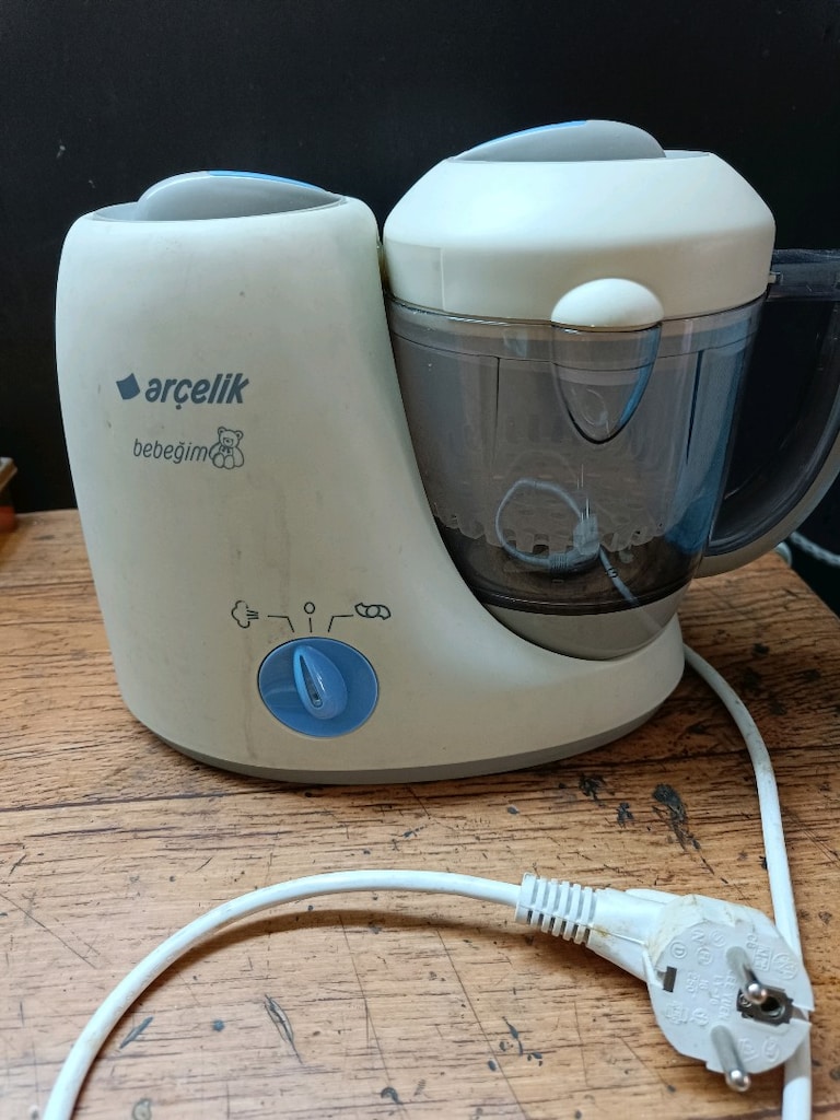 Arçelik bebeğim buharlı mama robotu - 5