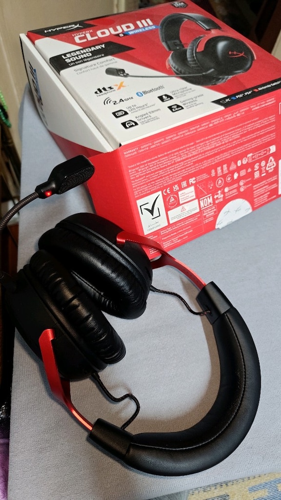 Hyperx Cloud 3s Wireless - 3
