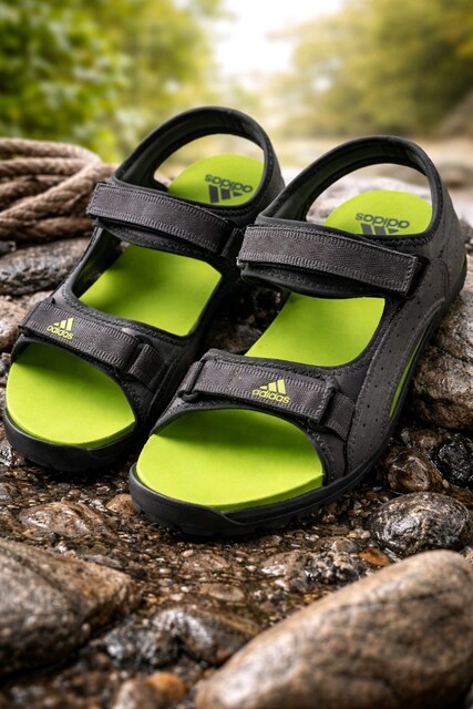 Adidas spor sandalet