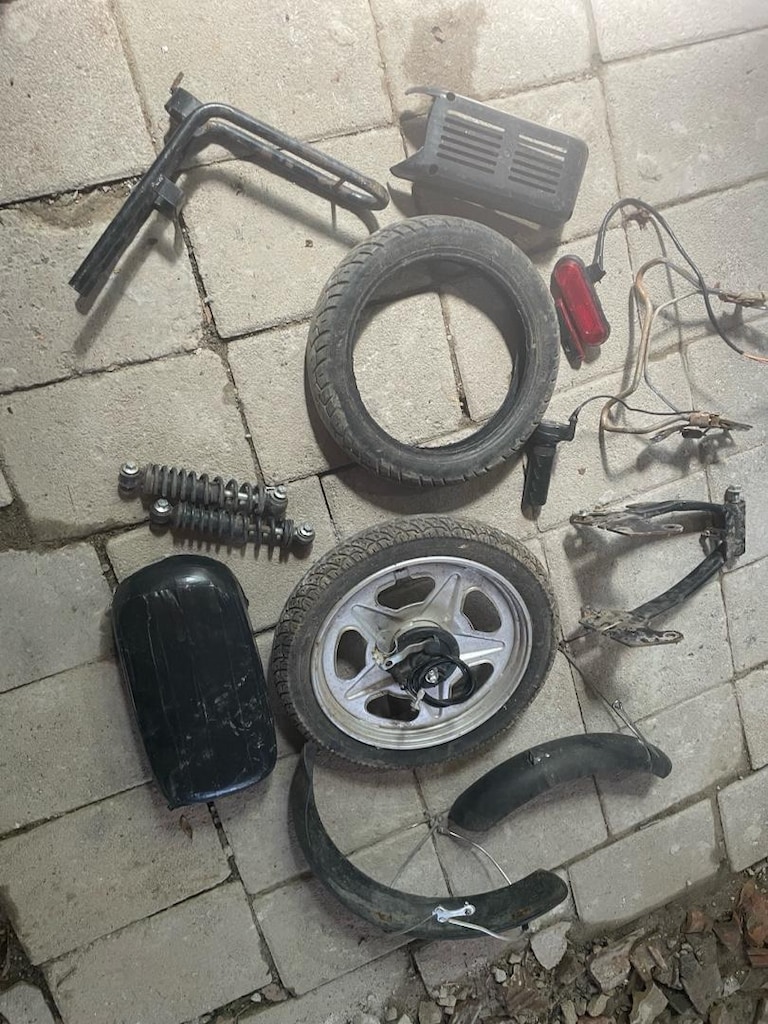 volta elektrikli bisiklet parça olarak satılık.. - 3